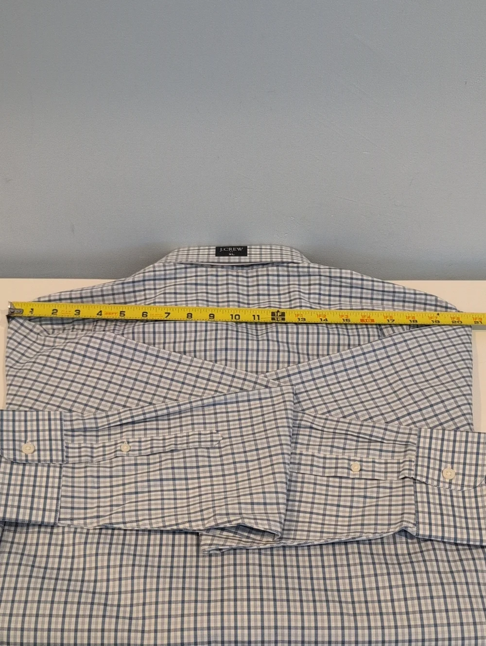 J. Crew Mens XL Slim Performance Long Sleeve Button Down Shirt Style #AS988 NWT
